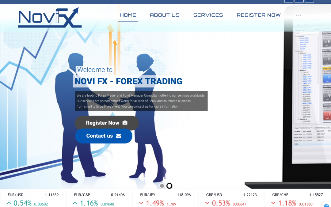 Novifx.com, clon de traderplatinum.com, siguen estafando