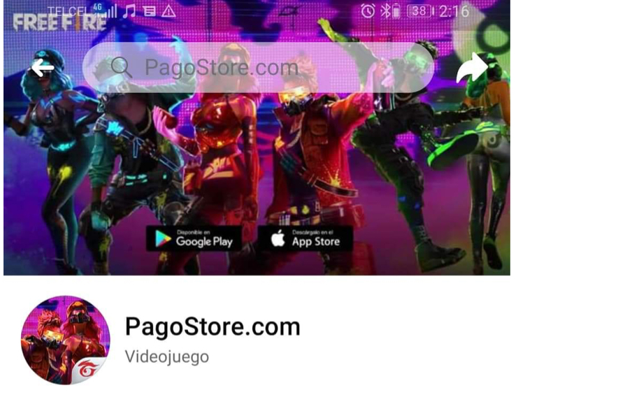 www.pagostore.com, una web que te estafa en la compra de videojuegos
